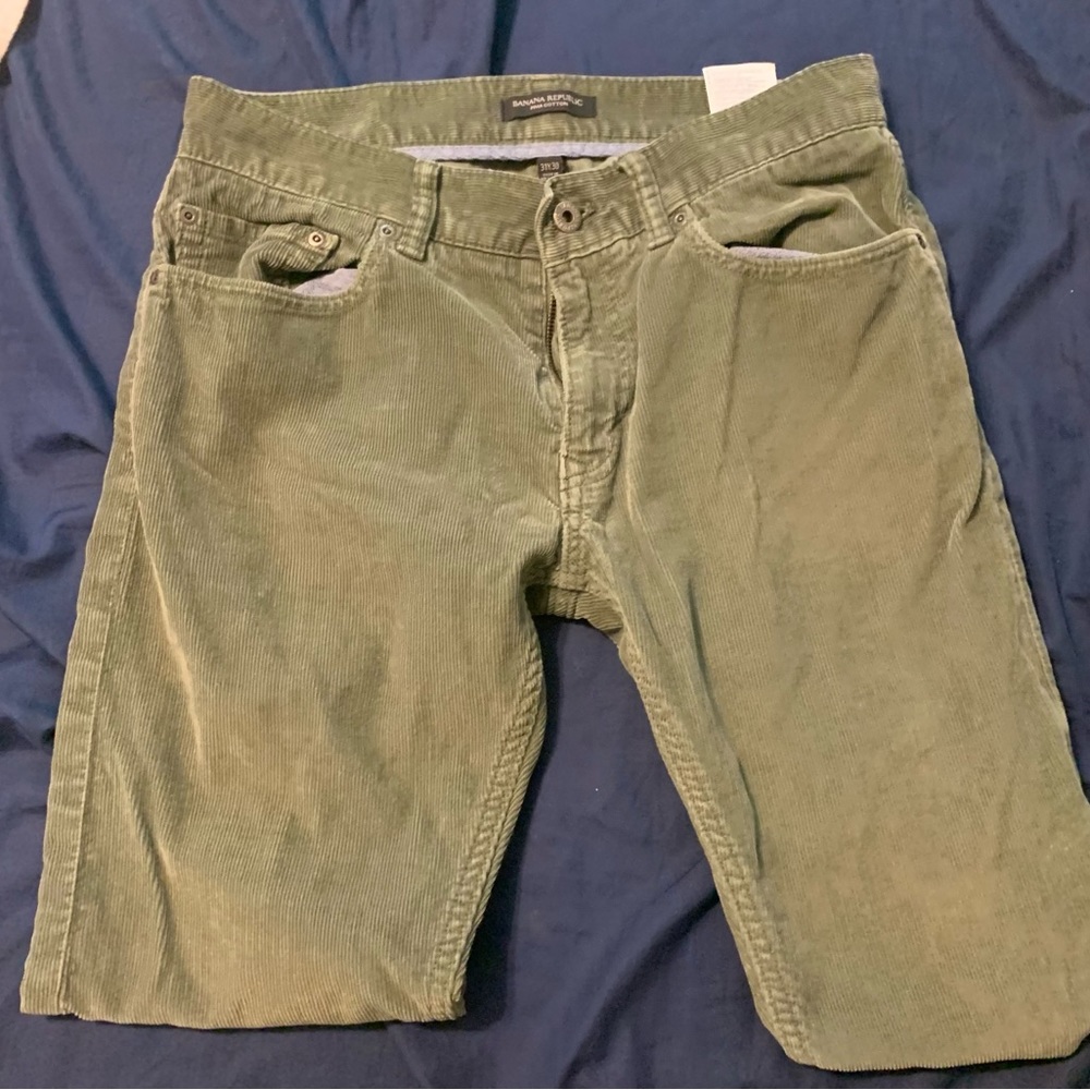 Banana Republic Mens Corduroy pants size 31 x 30